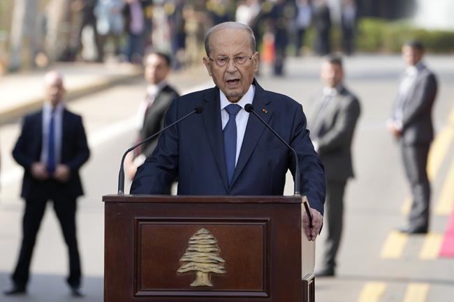 Lebanon president leaves with no replacement, crisis deepens | iNFOnews.ca