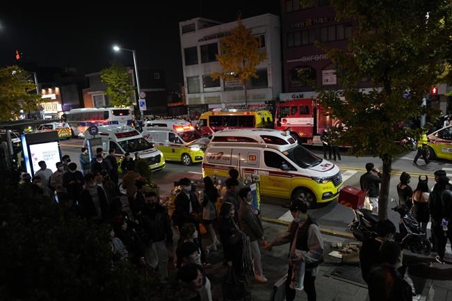 Canadian among injured in crowd surge that killed more than 150 in South Korea | iNFOnews.ca