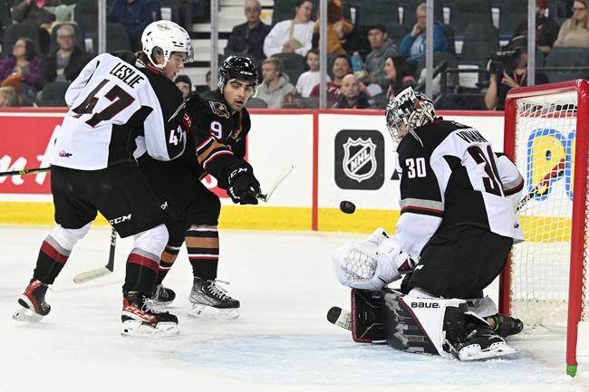 WHL roundup: Rebels win 13th straight by drilling Oil Kings 7-2 | iNFOnews.ca