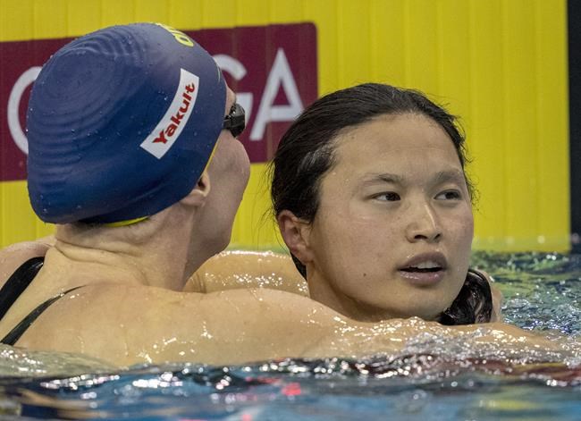 Maggie Mac Neil golden as FINA World Cup returns to Canada after COVID-19 | iNFOnews.ca