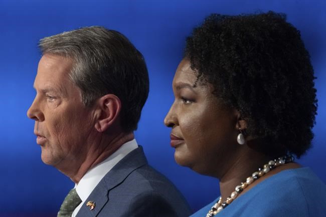 Record fundraising in Georgia governor's race nears $170M | iNFOnews.ca