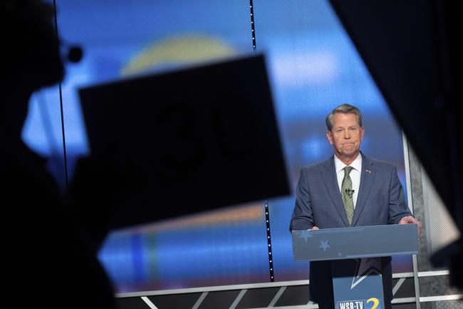 Kemp, Abrams argue abortion, voting in Ga. governor debate | iNFOnews.ca