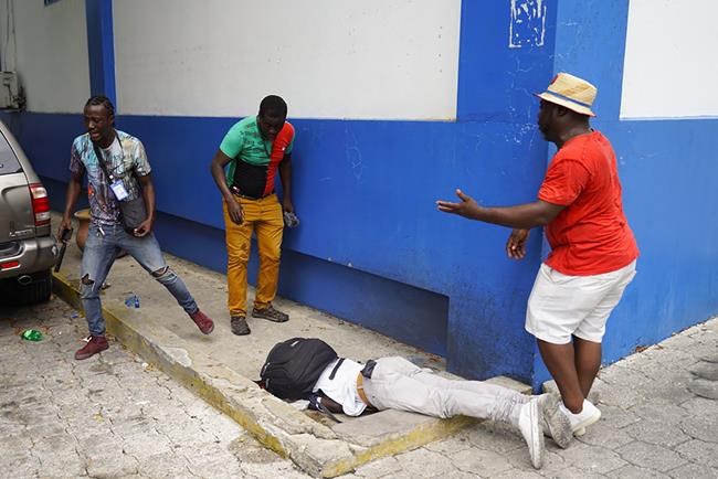 Witnesses: Journalist killed after police in Haiti open fire | iNFOnews.ca