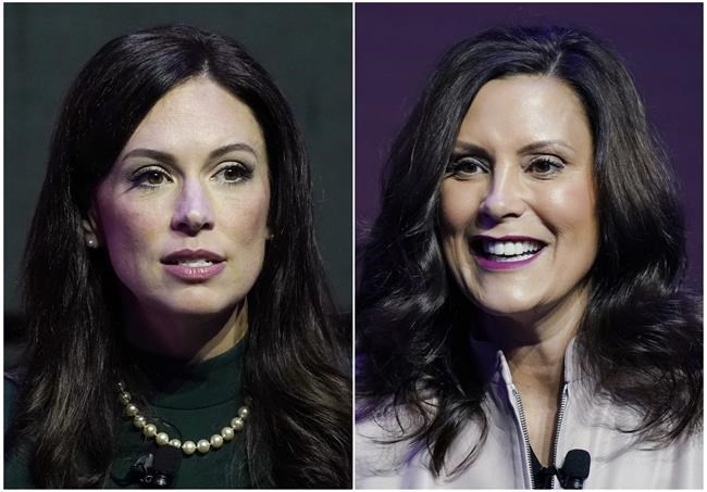 Late push by Dixon helps tighten Michigan governor's race | iNFOnews.ca Late push by Dixon helps tighten Michigan governor's race | iNFOnews.ca