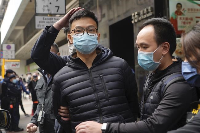Sedition trial begins for closed Hong Kong news site editors | iNFOnews.ca Sedition trial begins for closed Hong Kong news site editors | iNFOnews.ca