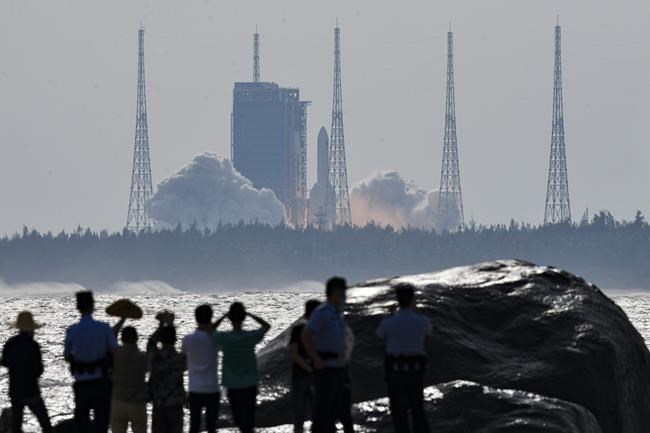 China launches 3rd and final space station component | iNFOnews.ca