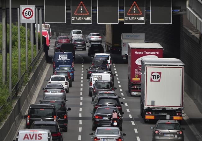 Germany puts off transport emissions decision for next year | iNFOnews.ca CP897141132