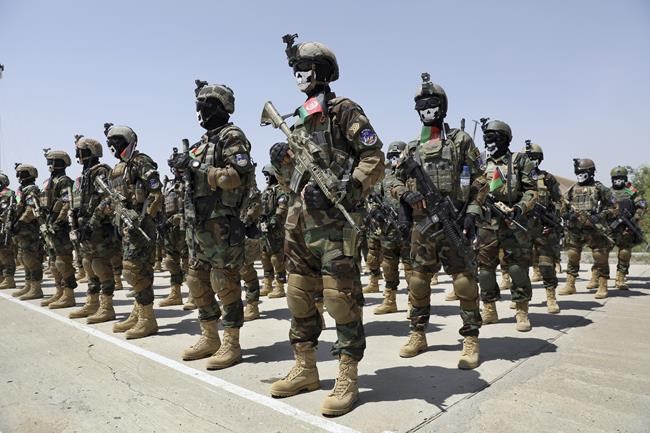 Russia recruiting U.S.-trained Afghan commandos, vets say | iNFOnews.ca