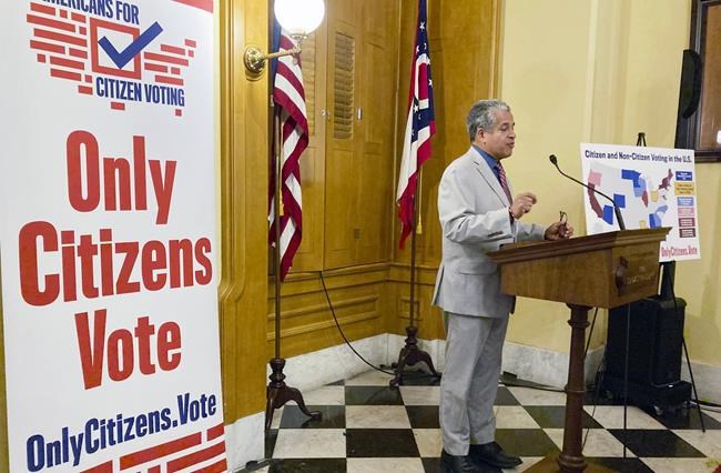 Ohio seeks to become latest state to ban noncitizen voting | iNFOnews.ca Ohio seeks to become latest state to ban noncitizen voting | iNFOnews.ca