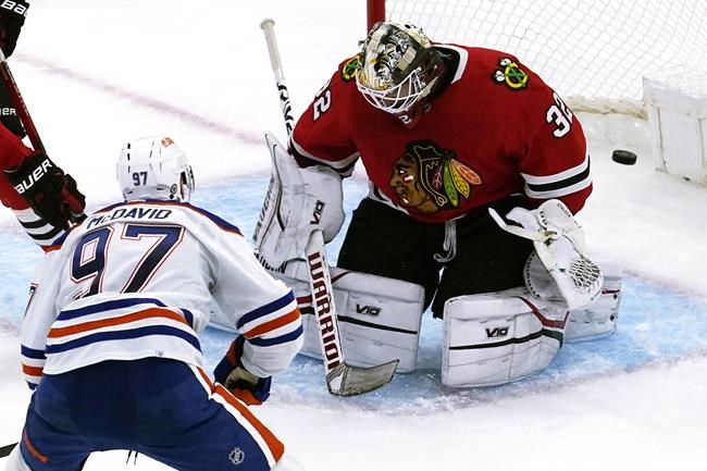 McDavid, Pastrnak and Panarin named NHL's three stars for October | iNFOnews.ca CP281316584