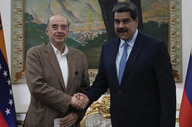 Colombia leader to see Venezuela's Maduro as isolation thaws | iNFOnews.ca