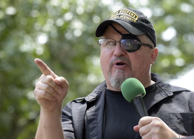 Oath Keepers member: Capitol riot was historic, spontaneous | iNFOnews.ca