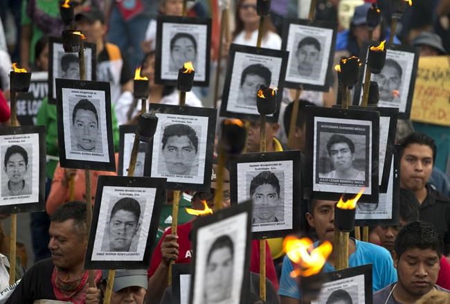 Expert group warns of crisis in Mexico missing students case | iNFOnews.ca