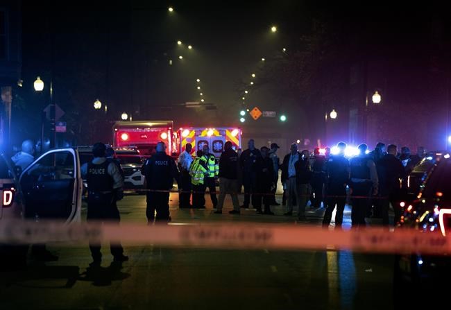 15 hurt, including 3 children, in Chicago Halloween shooting | iNFOnews.ca 15 hurt, including 3 children, in Chicago Halloween shooting | iNFOnews.ca