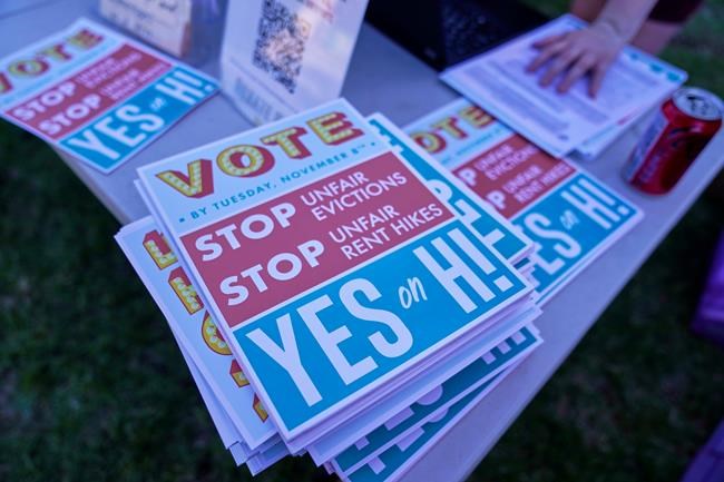 As housing prices surge, rent control is back on the ballot | iNFOnews.ca