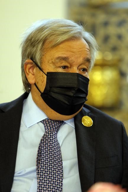 UN chief warns planet is heading toward `climate chaos' | iNFOnews.ca UN chief warns planet is heading toward `climate chaos' | iNFOnews.ca