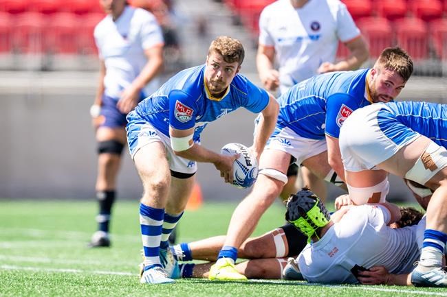 Toronto Arrows re-sign former Canadian under-20 scrum half Cole Brown | iNFOnews.ca CP802222366