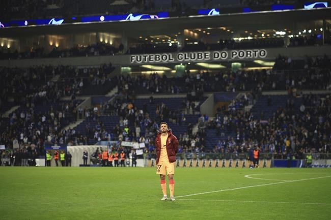 Canada's Eustaquio scores for Porto in Champions League win | iNFOnews.ca