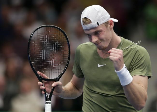 Shapovalov advances at Paris Masters with win over Cerundolo | iNFOnews.ca Shapovalov advances at Paris Masters with win over Cerundolo | iNFOnews.ca