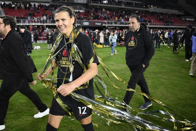 Canada's Christine Sinclair to play another season with NWSL champion Portland | iNFOnews.ca