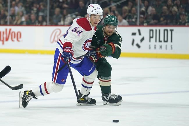 Kaprizov scores two, Minnesota beats Montreal 4-1 | iNFOnews.ca Kaprizov scores two, Minnesota beats Montreal 4-1 | iNFOnews.ca
