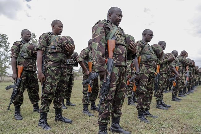 Kenya to spend $37 million on sending forces to Congo | iNFOnews.ca Kenya to spend $37 million on sending forces to Congo | iNFOnews.ca