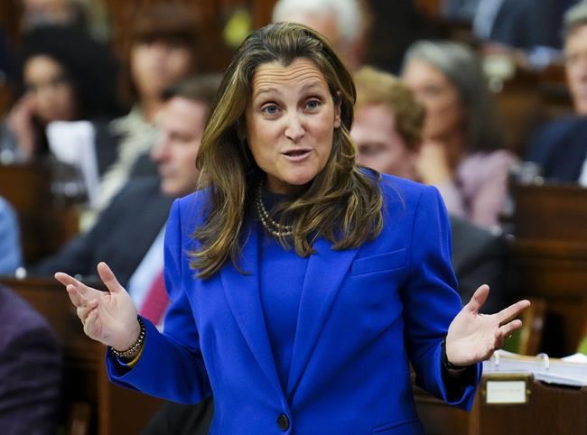 Liberals to propose corporate stock buyback tax in fall economic statement: source | iNFOnews.ca