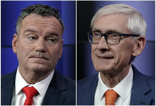 In final days, Evers asks Wis. voters to worry about Michels | iNFOnews.ca