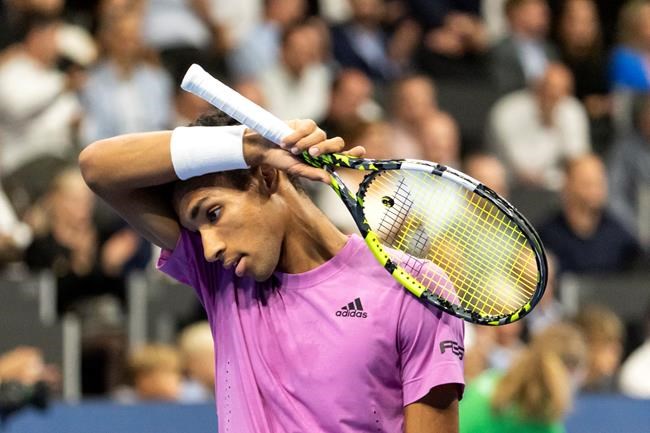 Auger-Aliassime qualifies for ATP Finals with close win over Ymer in Paris | iNFOnews.ca