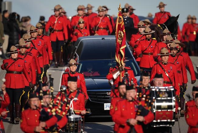 Sea of red mourns B.C. Mountie Shaelyn Yang, who believed 'she could change world' | iNFOnews.ca Sea of red mourns B.C. Mountie Shaelyn Yang, who believed 'she could change world' | iNFOnews.ca