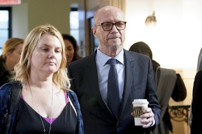 Filmmaker Haggis says he never forced himself on publicist | iNFOnews.ca