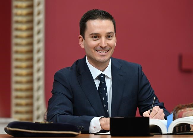 Quebec government says it is ready to make oath of office to the King optional | iNFOnews.ca Quebec government says it is ready to make oath of office to the King optional | iNFOnews.ca