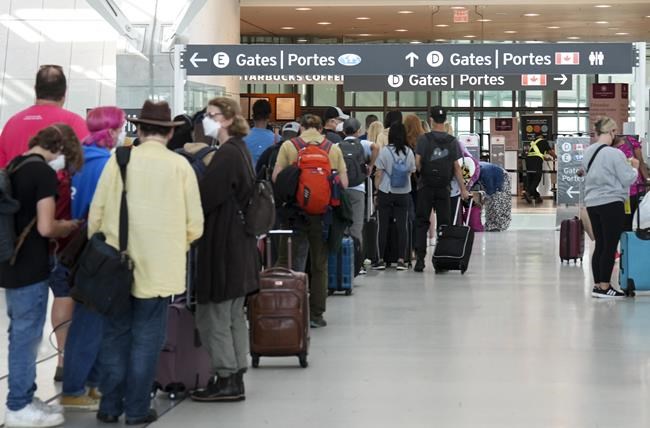 Toronto Pearson announces new program to curb security stalls ahead of travel surge | iNFOnews.ca