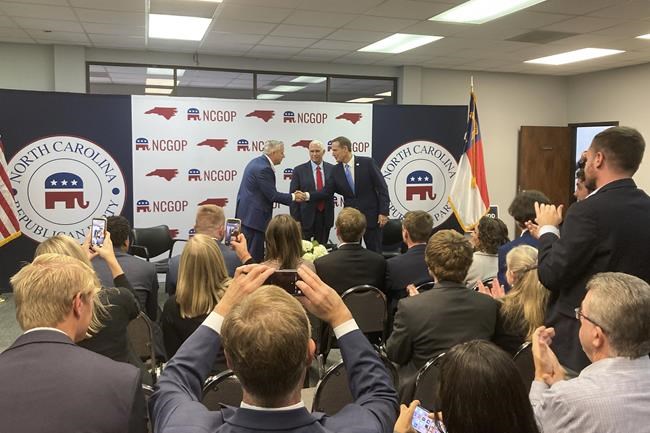 Pence comes to North Carolina for GOP Senate candidate Budd | iNFOnews.ca Pence comes to North Carolina for GOP Senate candidate Budd | iNFOnews.ca