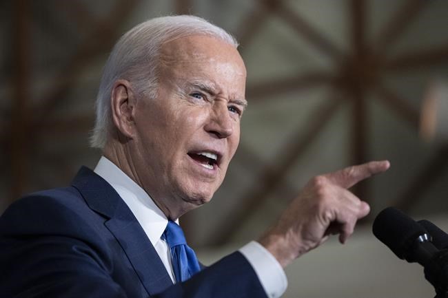 Biden implores voters to save democracy from lies, violence | iNFOnews.ca Biden implores voters to save democracy from lies, violence | iNFOnews.ca