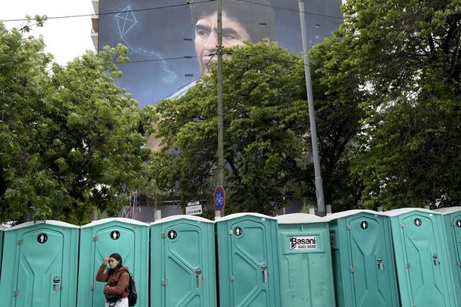 A giant Maradona emerges in Argentina, days before World Cup | iNFOnews.ca A giant Maradona emerges in Argentina, days before World Cup | iNFOnews.ca
