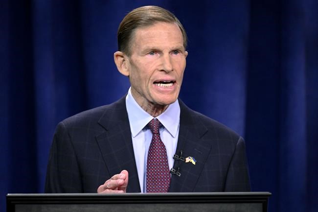 Connecticut Senate candidate uses Trump's backing sparingly | iNFOnews.ca Connecticut Senate candidate uses Trump's backing sparingly | iNFOnews.ca