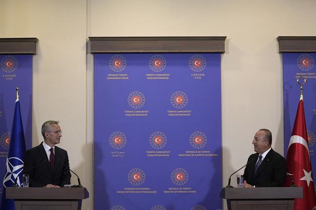NATO chief urges Turkey to endorse Finland, Sweden accession | iNFOnews.ca NATO chief urges Turkey to endorse Finland, Sweden accession | iNFOnews.ca