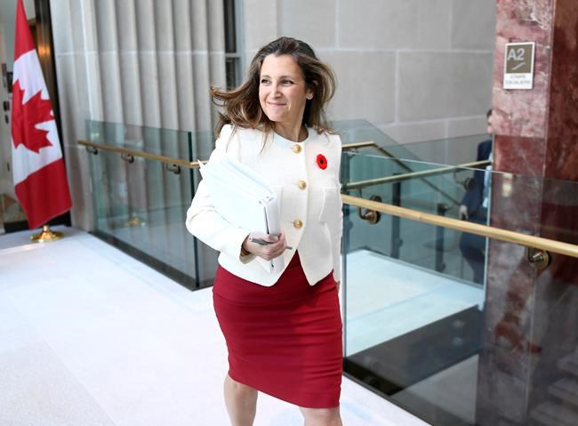 Five things you need to know about the Liberals’ fall economic update | iNFOnews.ca