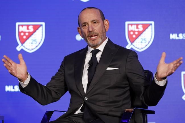 Garber sees linear TV deal, expansion on MLS' horizon | iNFOnews.ca Garber sees linear TV deal, expansion on MLS' horizon | iNFOnews.ca