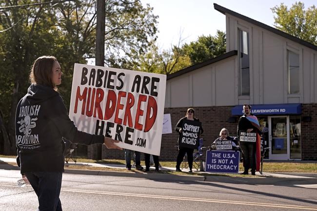 Abortion clinic that opened days after Roe fell is inundated | iNFOnews.ca