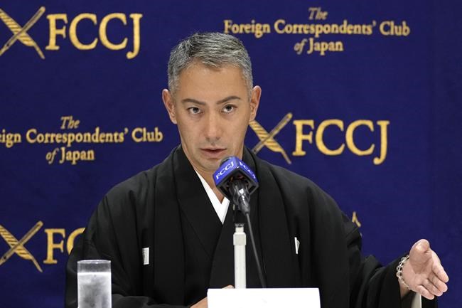 Japanese Kabuki star wants to reach younger, global audience | iNFOnews.ca