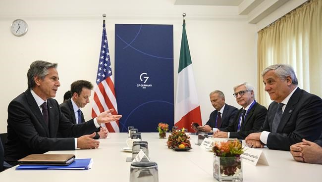 G-7 ministers back Ukraine support, are suspicious of China | iNFOnews.ca
