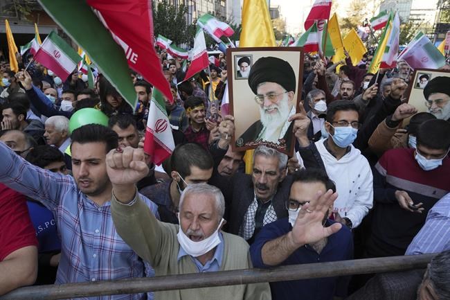 Iran marks 1979 US Embassy takeover amid nationwide protests | iNFOnews.ca