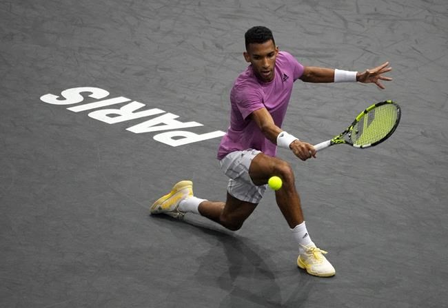 Canada's Felix Auger-Aliassime has win streak end in semifinal of Paris Masters | iNFOnews.ca Canada's Felix Auger-Aliassime has win streak end in semifinal of Paris Masters | iNFOnews.ca