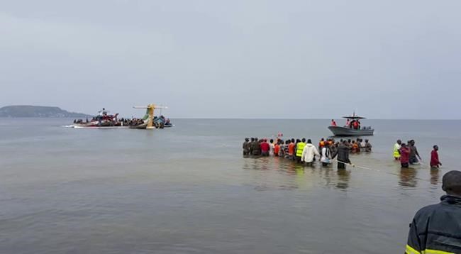 Tanzania: Plane crashes into Lake Victoria; 19 dead | iNFOnews.ca