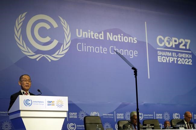 Canadian delegation set to tell COP27 about oceans' role in fighting climate change | iNFOnews.ca