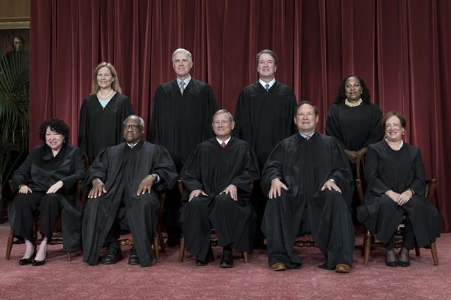 Jackson, in dissent, issues first Supreme Court opinion | iNFOnews.ca Jackson, in dissent, issues first Supreme Court opinion | iNFOnews.ca
