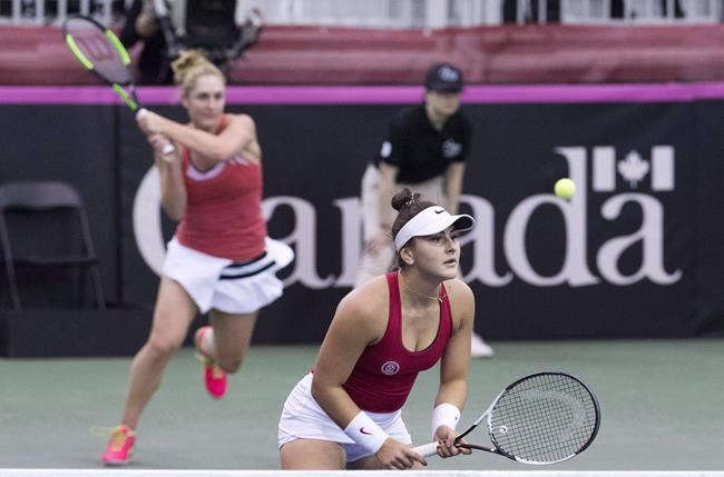 Fernandez, Andreescu to lead Canadian squad against Italy and Switzerland at BJK Cup | iNFOnews.ca