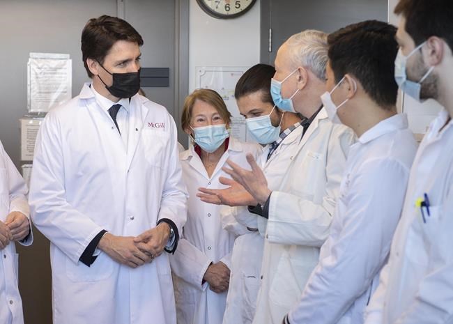 Feds hold groundbreaking ceremony for Moderna's mRNA vaccine factory in Montreal area | iNFOnews.ca